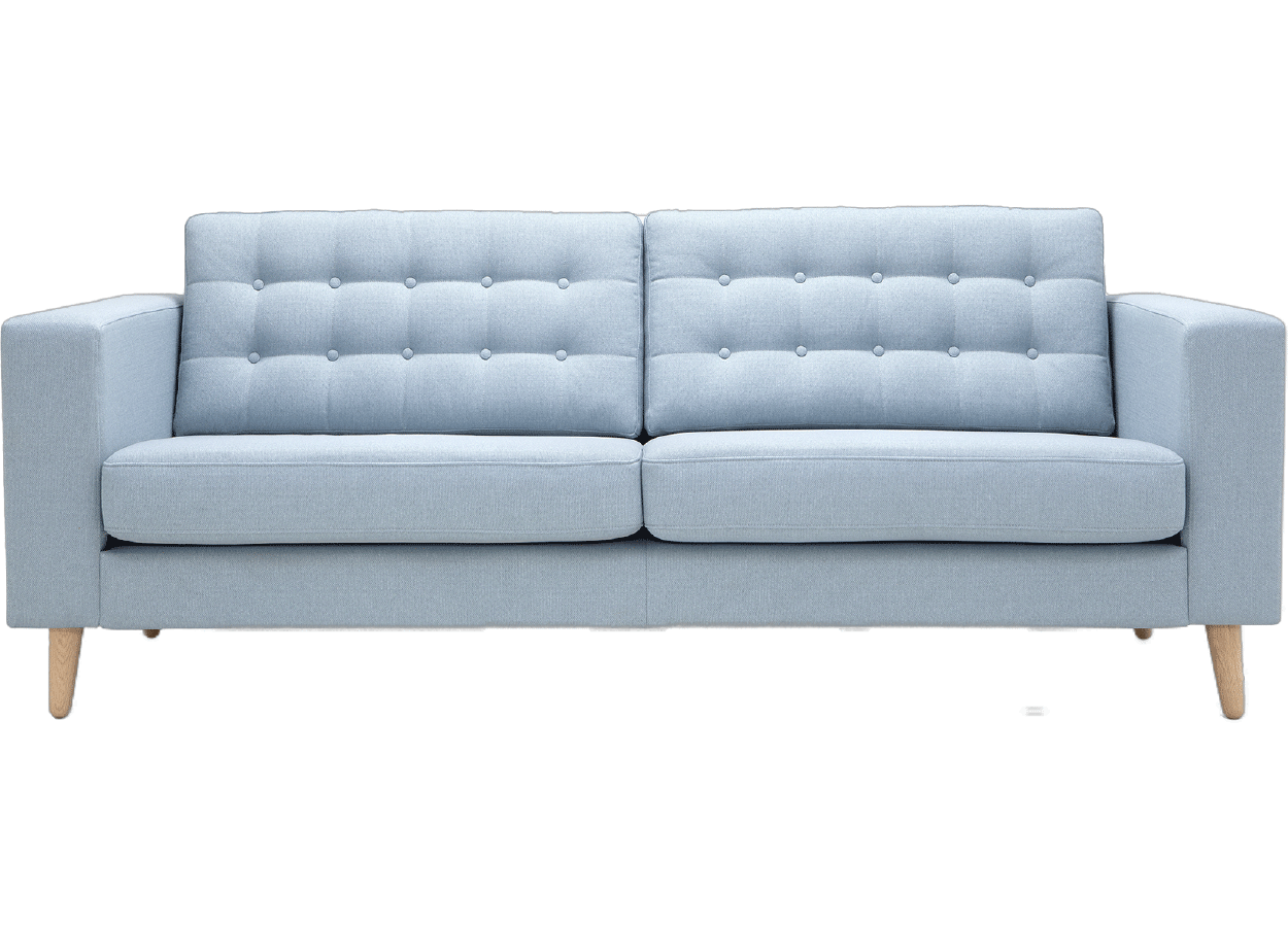 Диван лайт магазин света. Light Blue Sofa.